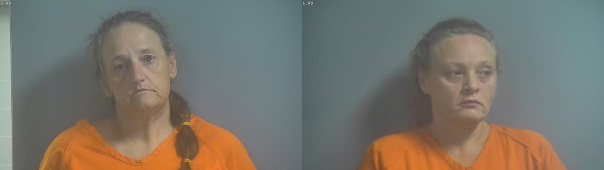 Traffic Stop in Merom Yields 40 Grams of Meth; Two Arrested on High-Level Felony Charges