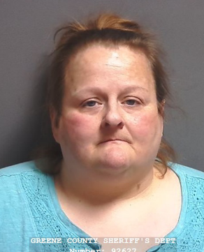 Greene County Arrest Logs 10-23-25