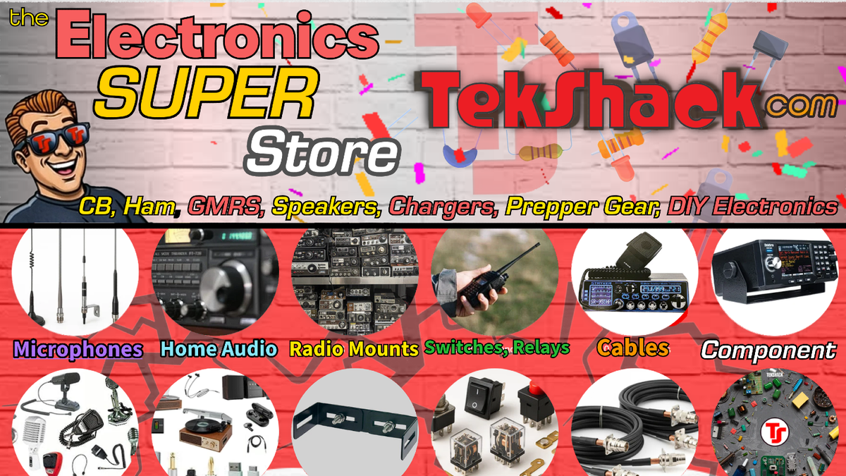TekShack - Your Local Source for Radios, Antennas, and Electronic Gear That Works When It Matters