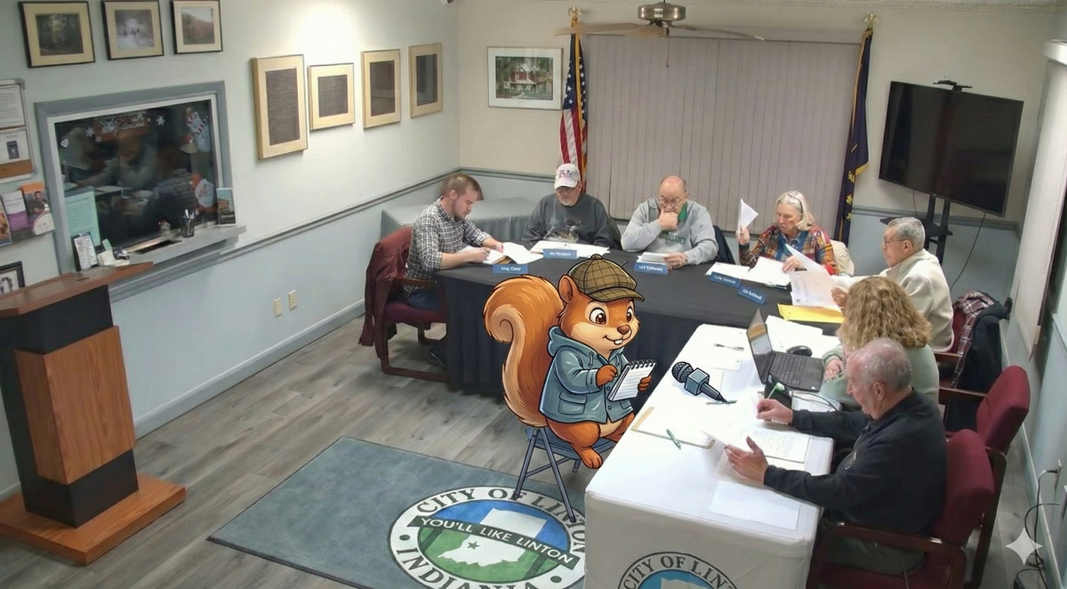 Linton Council Recap: Fire Chief Steps Down, Fiber Digging Rules Passed, and $1.25M Paving Grant Awarded (FREE MEMBER ACCESS)