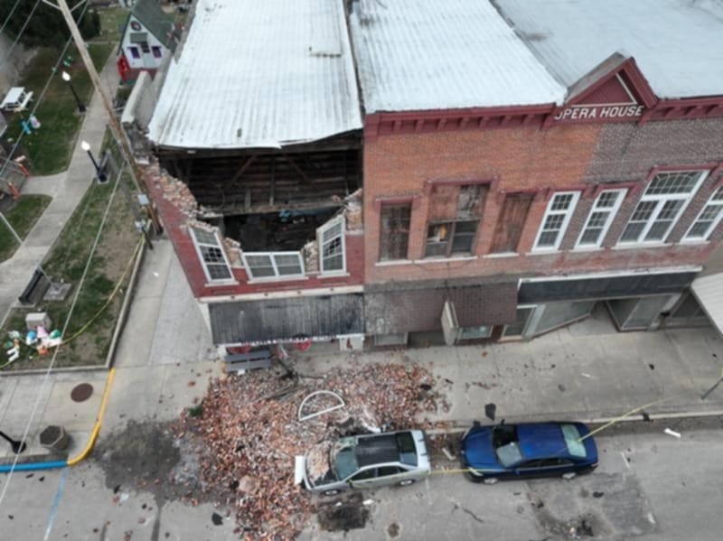 Aftermath of Heavy Storms in Linton (Pictures)