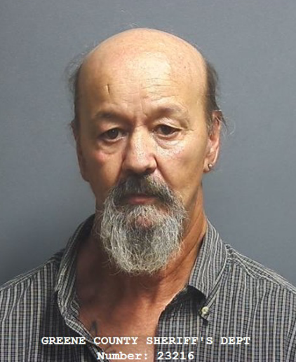 Greene County Jail Log: Warrants Served for Cocaine and Theft; Burglary Sentence Begins