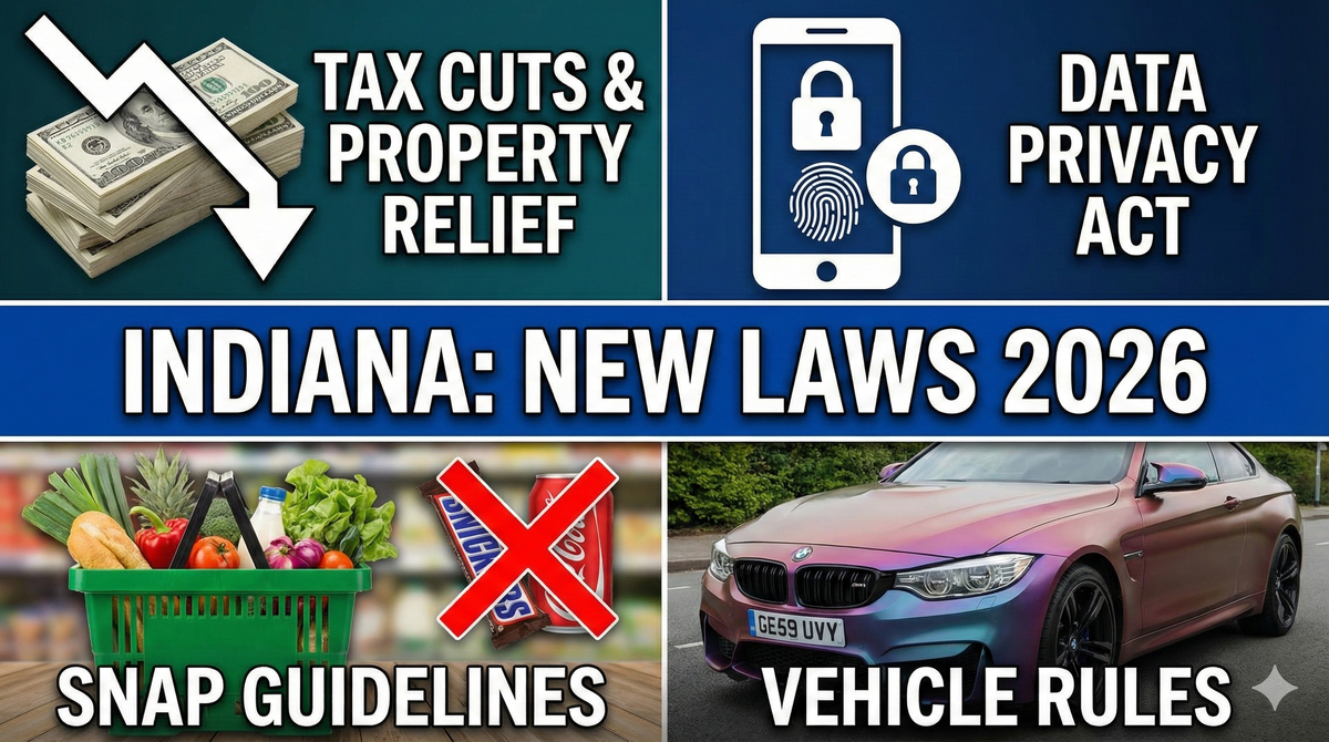 New Year, New Rules: Significant Changes to Indiana Law Take Effect for 2026
