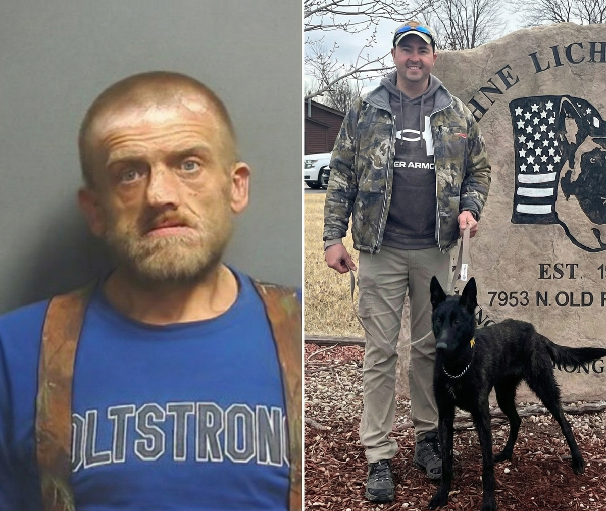 Traffic Stop Leads to Drug Arrest in Linton