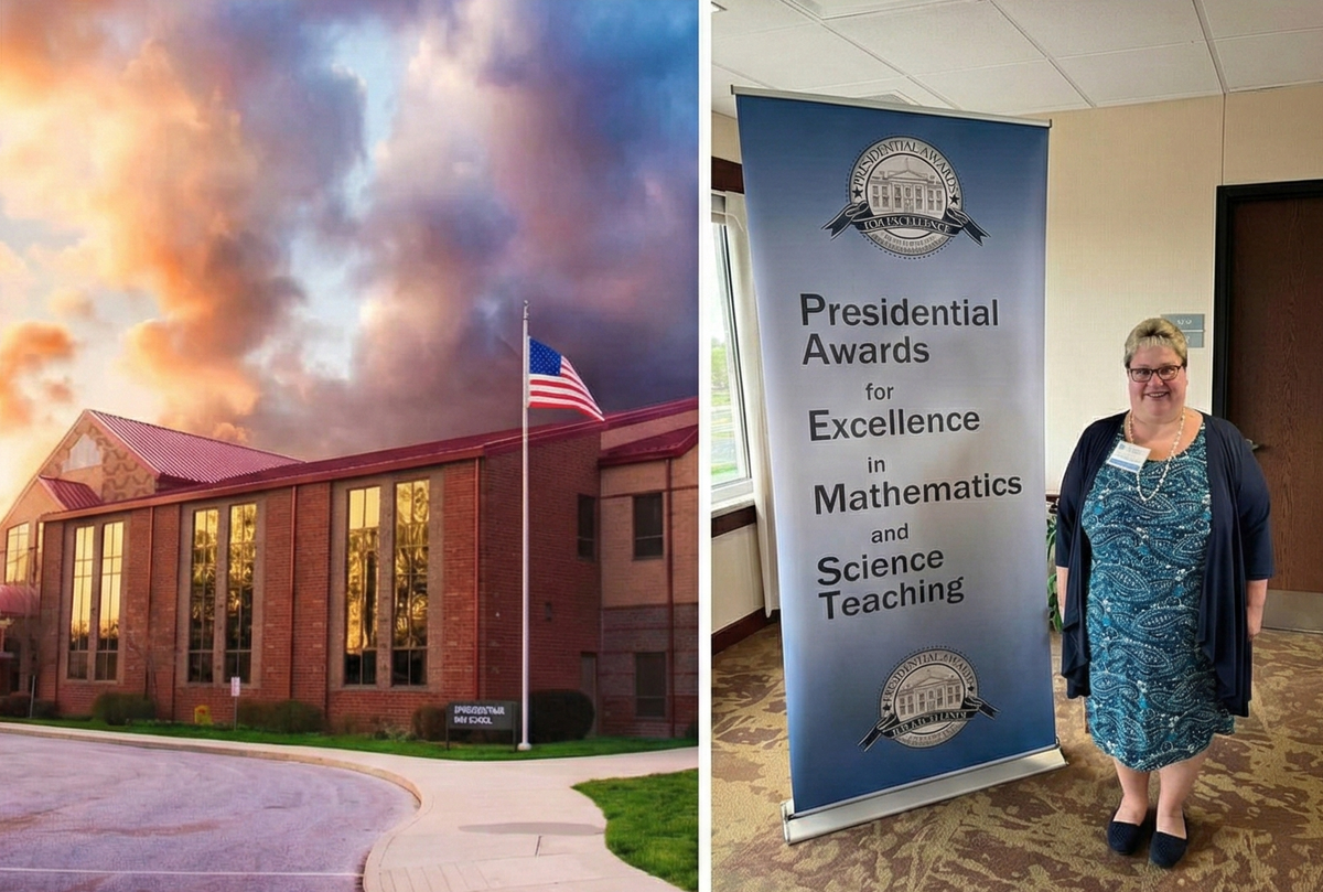 Linton School Board Bids Farewell to Veteran Teacher, Approves Future Calendar, and Celebrates Growth in School Dining