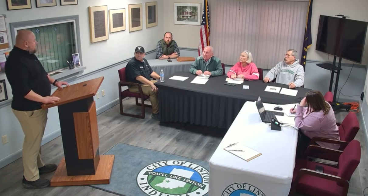 Linton Board of Works Moves Toward Disciplinary Action for Det. Logan Hobbs Following OWI Arrest (FREE MEMBER ACCESS)