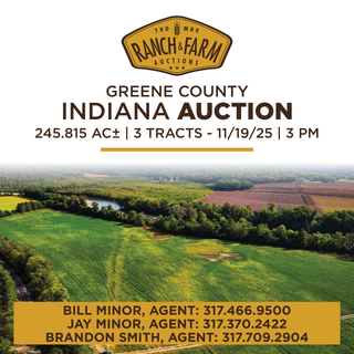 Over 245 Acres In 3 Tracts For Sale In Greene County!