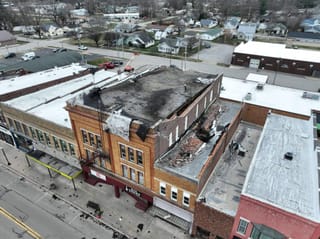 Linton Family Recounts Narrow Escape During Downtown Building Collapse