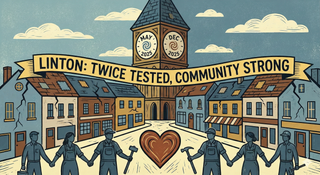 The Sky that Wouldn’t Clear: Surviving Linton’s Year of Two Storms