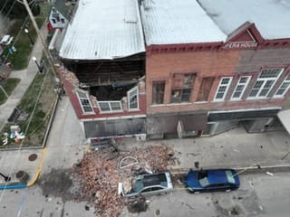 Aftermath of Heavy Storms in Linton (Pictures)