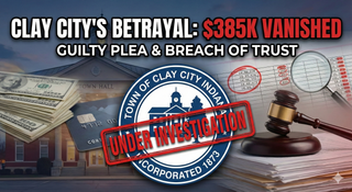 Clay City’s Day of Reckoning: Federal Sentencing Set for Official Who Drained Public Funds