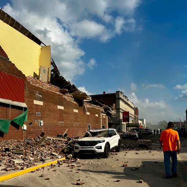 Mayor of Linton Speaks out about Building Collapse