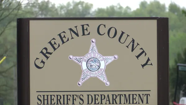 Greene County Jail Log 7-22-25
