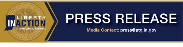 Attorney General Todd Rokita and Governor Mike Braun update requirements for state contractors to make clear that discriminatory DEI practices are impermissible