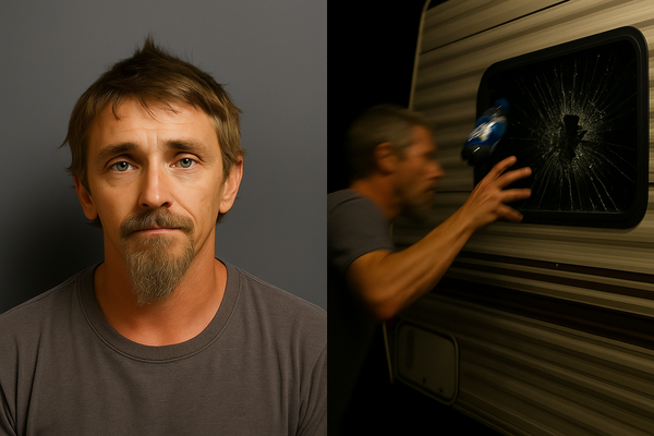 "I’ll Burn This Place Down": Linton Man Accused in Violent Outburst