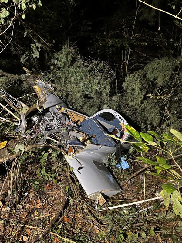 Pilot Survives Late-Night Plane Crash Found After Hours-Long Search Near Orange County Line
