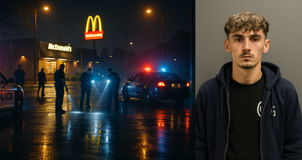 Shots Fired Outside Spencer McDonald’s: Police Flood Scene as Teen Becomes Focus of Late-Night Investigation