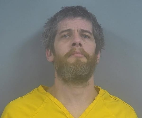 PURSUIT & ARREST — FARMERSBURG MAN TAKEN INTO CUSTODY AFTER FLEEING OFFICERS