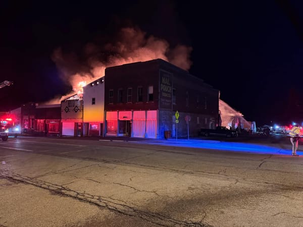 BREAKING: Multiple Buildings on Fire in Lyons
