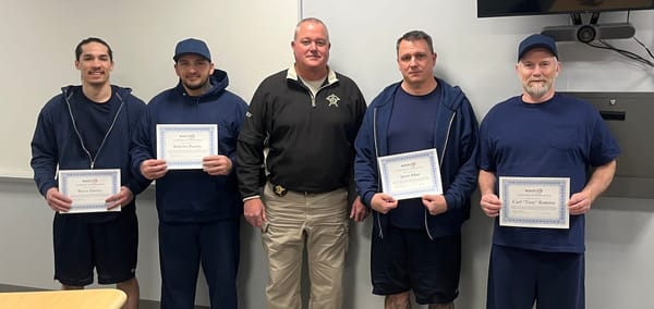 Sullivan County Jail Sees First Success Stories from New Evidence-Based Recovery Initiative