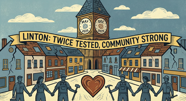 The Sky that Wouldn’t Clear: Surviving Linton’s Year of Two Storms