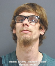 Arrests for Contempt of Court and Drug Possession: Greene County Jail Log