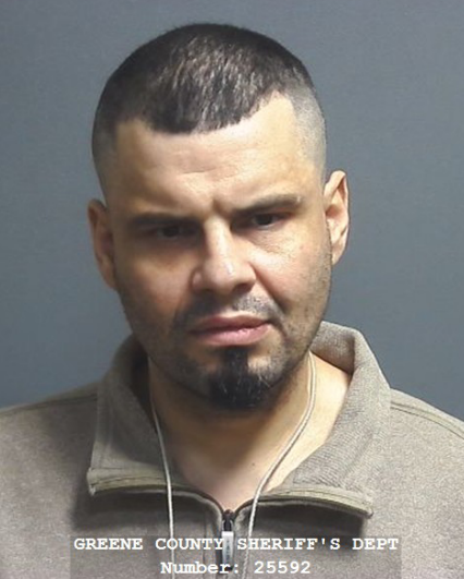 Greene County Jail Log: Reckless Driving, Intoxication, and Public Safety Charges