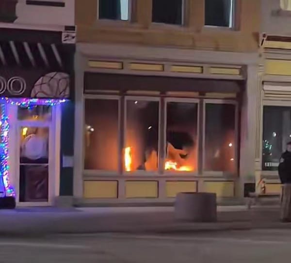 Quick Response Limits Damage to Downtown Sullivan Building