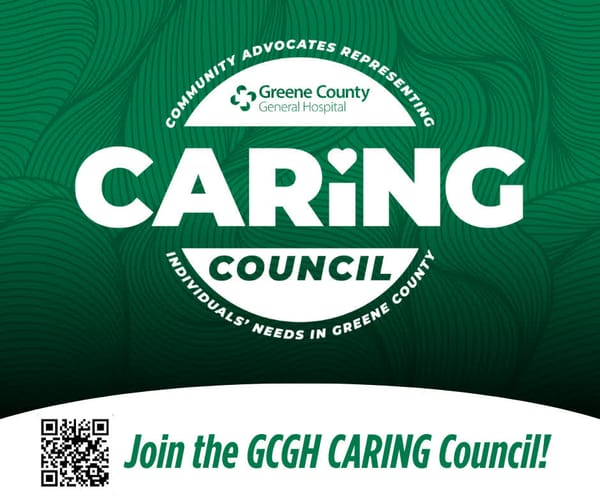 GCGH Seeks Community Voices for CARING Council