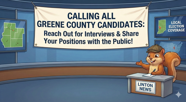 Interview Opportunity: Greene County Election Coverage on Linton News
