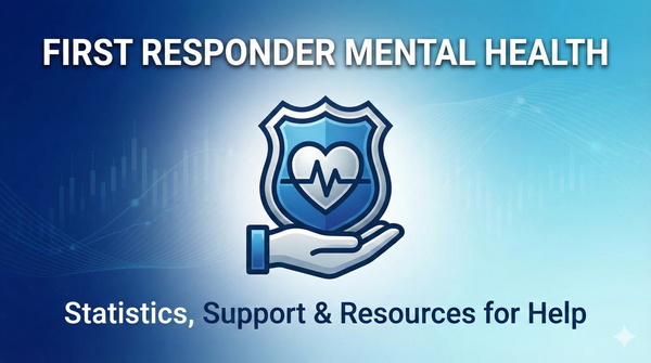 The Unseen Toll of a First Responder Career