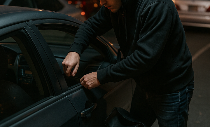 15 Cars, 1 Bike, and a Trail of Theft: Sullivan Teen Unleashes Chaos Overnight