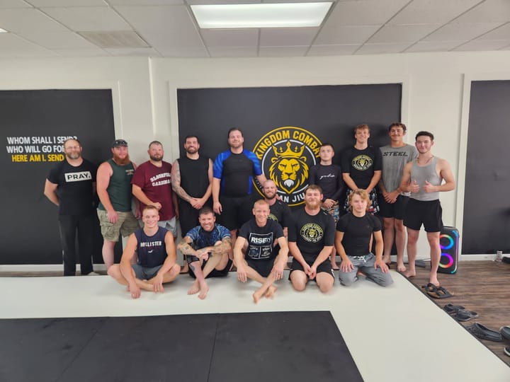 Kingdom Combat Opens Doors in Linton
